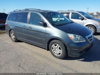  Salvage Honda Odyssey