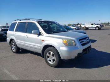  Salvage Honda Pilot