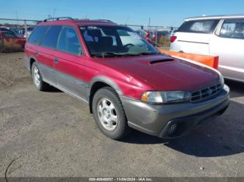  Salvage Subaru Legacy