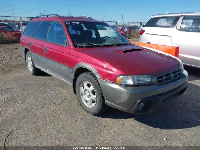  Salvage Subaru Legacy