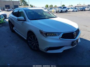  Salvage Acura TLX