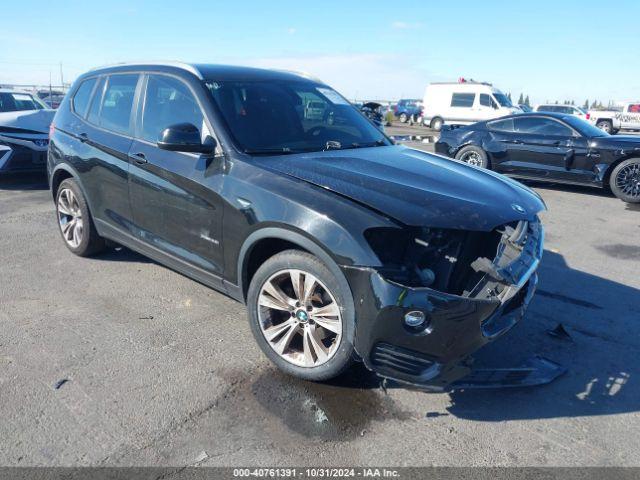  Salvage BMW X Series