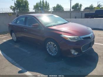  Salvage Toyota Avalon Hybrid