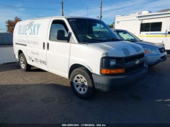  Salvage Chevrolet Express