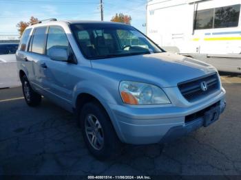  Salvage Honda Pilot