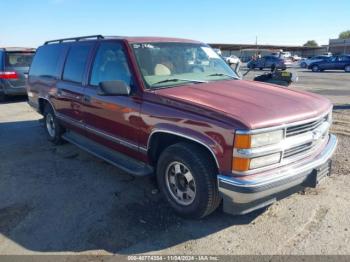  Salvage Chevrolet Suburban 1500