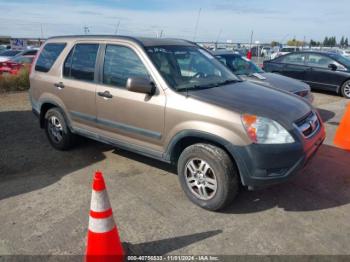  Salvage Honda CR-V