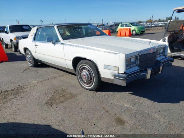  Salvage Cadillac Eldorado