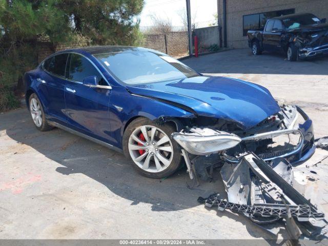  Salvage Tesla Model S