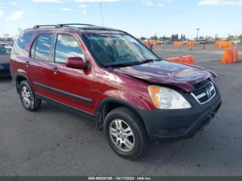  Salvage Honda CR-V