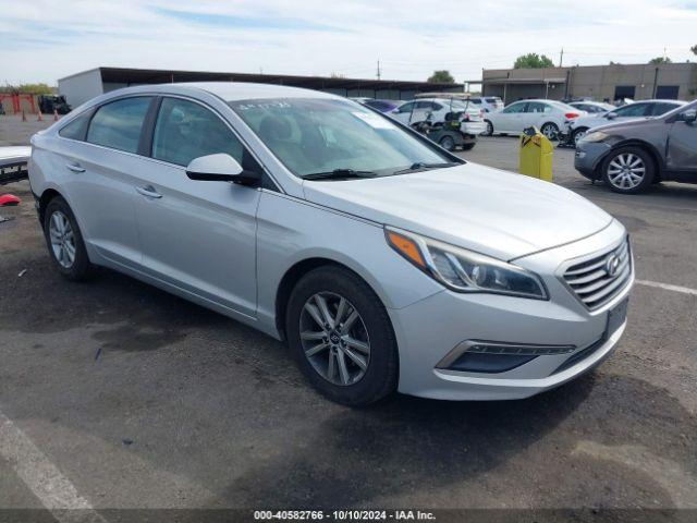  Salvage Hyundai SONATA