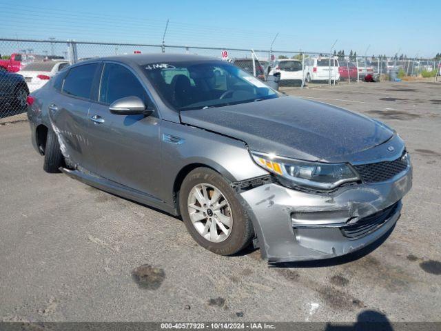  Salvage Kia Optima