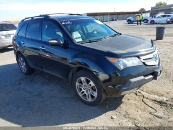  Salvage Acura MDX