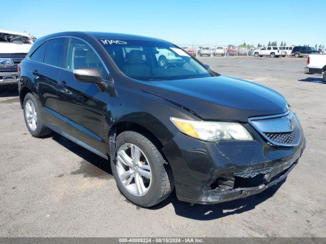  Salvage Acura RDX