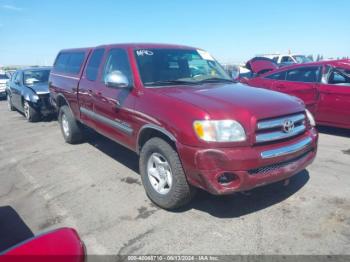  Salvage Toyota Tundra