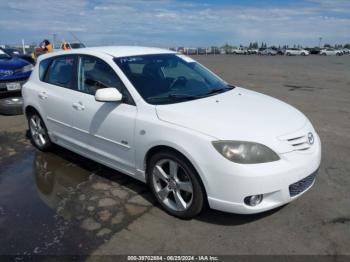  Salvage Mazda Mazda3