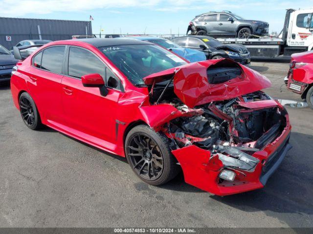  Salvage Subaru WRX