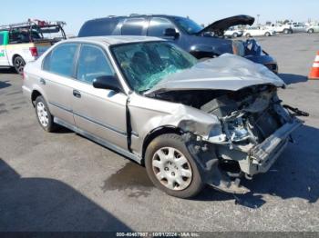  Salvage Honda Civic