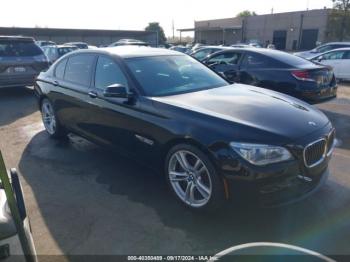  Salvage BMW 7 Series