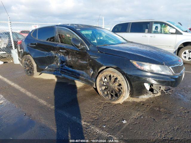  Salvage Kia Optima