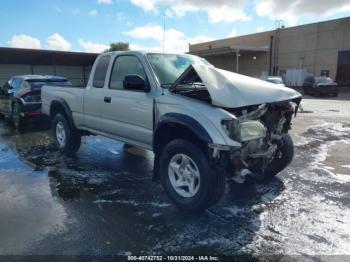  Salvage Toyota Tacoma