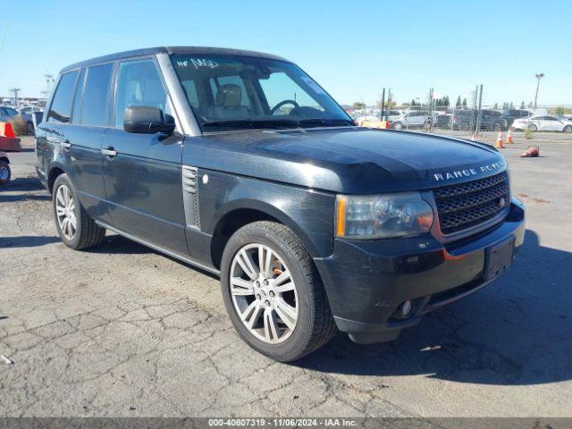  Salvage Land Rover Range Rover