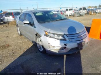  Salvage Chevrolet Volt