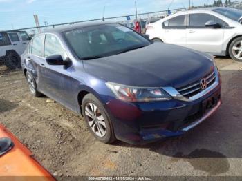  Salvage Honda Accord