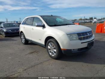  Salvage Lincoln MKX