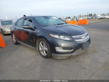  Salvage Chevrolet Volt