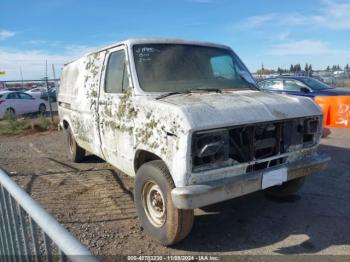  Salvage Ford Econoline