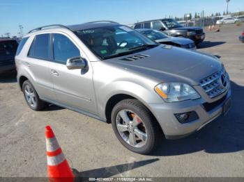  Salvage Mercedes-Benz M-Class