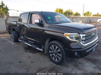  Salvage Toyota Tundra