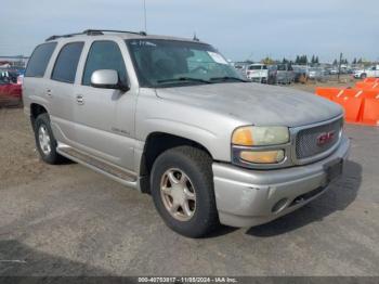  Salvage GMC Yukon