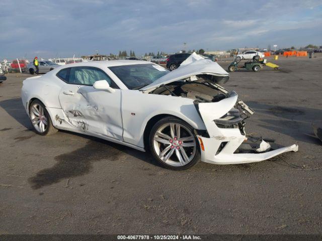  Salvage Chevrolet Camaro