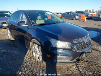  Salvage Chevrolet Cruze