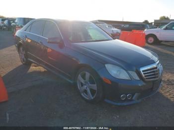  Salvage Mercedes-Benz E-Class