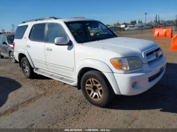  Salvage Toyota Sequoia