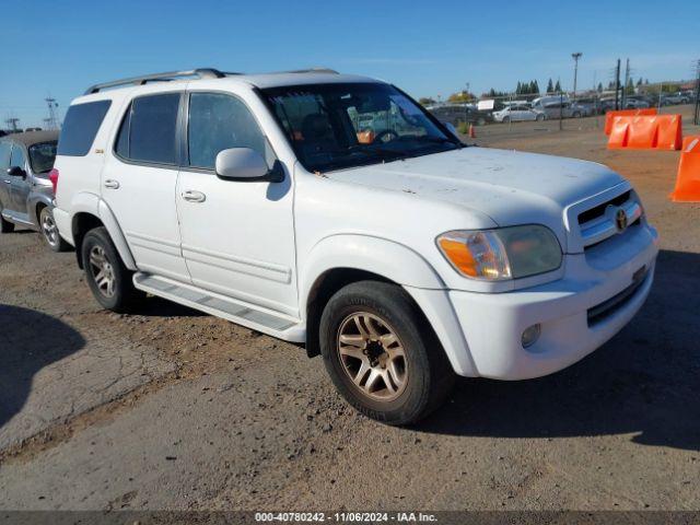  Salvage Toyota Sequoia