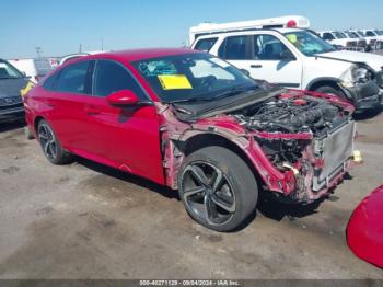  Salvage Honda Accord