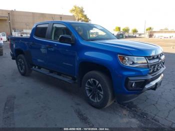  Salvage Chevrolet Colorado