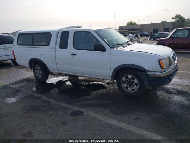  Salvage Nissan Frontier