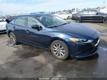  Salvage Mazda Mazda6