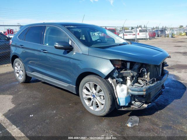  Salvage Ford Edge