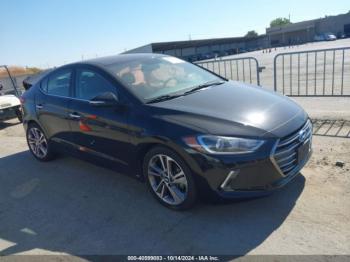  Salvage Hyundai ELANTRA