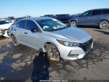  Salvage Nissan Sentra