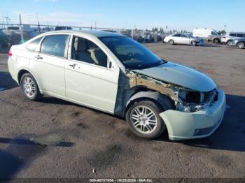  Salvage Ford Focus