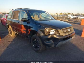  Salvage Honda Pilot