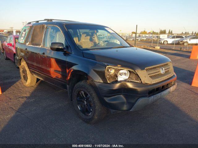  Salvage Honda Pilot