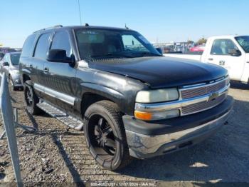  Salvage Chevrolet Tahoe